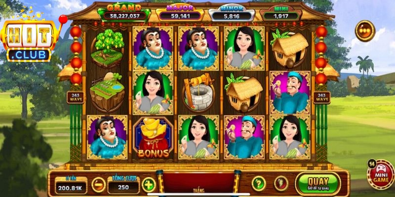 Ăn Khế Trả Vàng Hitclub - Top Game Nổ Hũ Đổi Thưởng Uy Tín 1 Ăn Khế Trả Vàng Hitclub lấy cảm hứng từ câu chuyện cổ tích Việt Nam