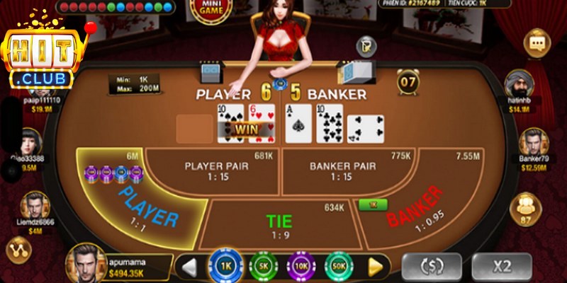 Baccarat Hitclub – Sảnh Cược Đẳng Cấp Và Cơ Hội Kiếm Tiền Tỷ 3 Bí kíp chơi Baccarat Hitclub thắng lớn được chuyên gia chia sẻ