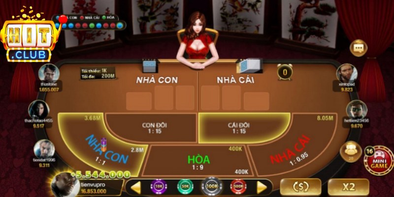 Baccarat Hitclub – Sảnh Cược Đẳng Cấp Và Cơ Hội Kiếm Tiền Tỷ 2 Hướng dẫn cách chơi Baccarat chi tiết cho người mới làm quen