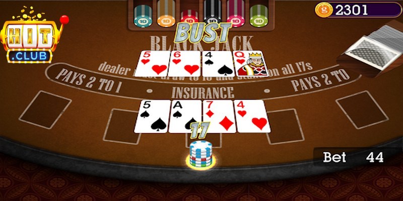 Blackjack Hitclub - Chiến Thuật Bất Bại Từ Các Cao Thủ 2 Luật chơi Blackjack Hitclub cơ bản cho người mới tham gia
