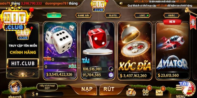 Đăng Ký Hitclub – Hướng Dẫn Chi Tiết, Nhanh Chóng Nhất 1 Đăng ký Hitclub để trải nghiệm kho game phong phú với nhiều thể loại hấp dẫn