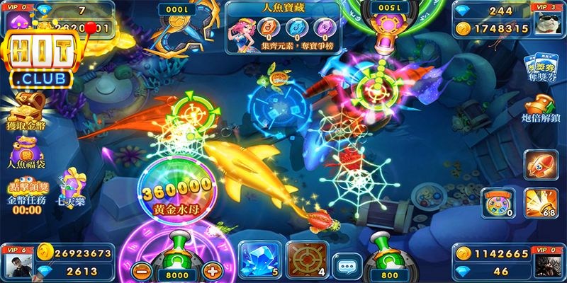 Đón Lộc Thần Tiên Hitclub – Trải Nghiệm Giải Trí Hấp Dẫn 2 Sức hút đặc biệt của game săn cá Đón Lộc Thần Tiên