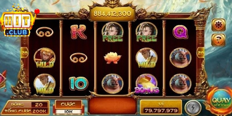 Cơ chế hiển thị trong game Nổ hũ Hắc Thoại Ngộ Không 