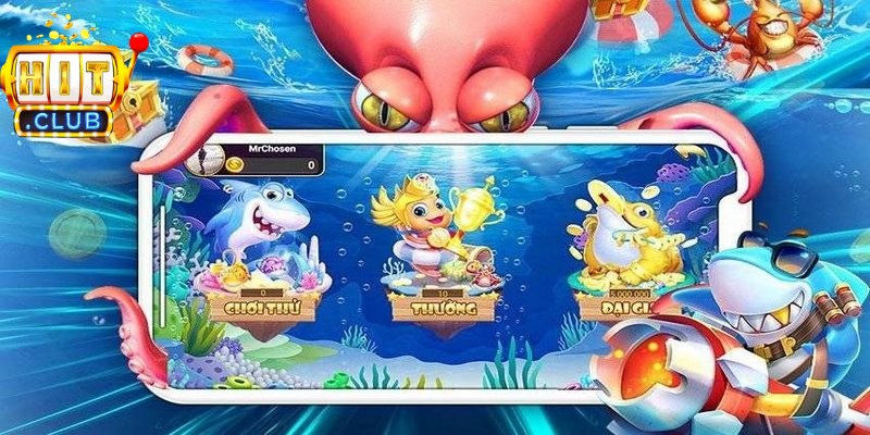 Khám Phá Đại Dương Hitclub – Săn Thưởng Giải Trí Hấp Dẫn 2 Những tính năng nổi bật của game khám phá đại dương Hitclub