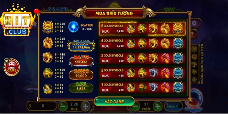 Kho Báu Tứ Linh Hitclub - Tựa Game Slot Đổi Thưởng Hàng Đầu 2 Thời lượng ván Kho Báu Tứ Linh Hitclub ngắn gọn, phù hợp nhiều người chơi