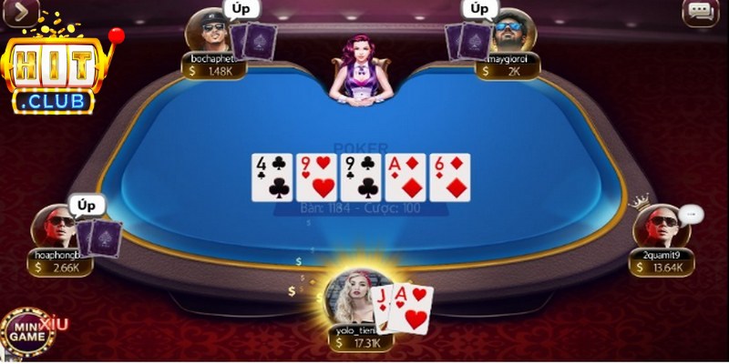 Poker Hitclub - Chiến Thuật Đỉnh Cao Chinh Phục Mọi Ván Bài 2 Quy trình tham gia Poker Hitclub cho người mới tham gia