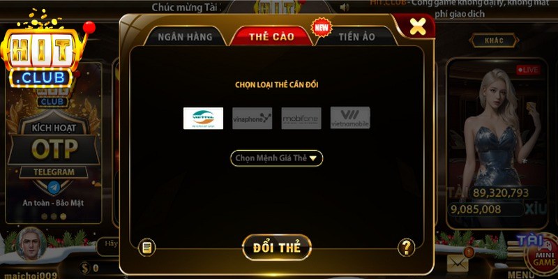 Rút Tiền Hitclub - Hướng Dẫn Các Phương Thức Giao Dịch Nhanh 3 Rút tiền Hitclub thưởng bằng thẻ cào tiện lợi, nhanh chóng và linh hoạt