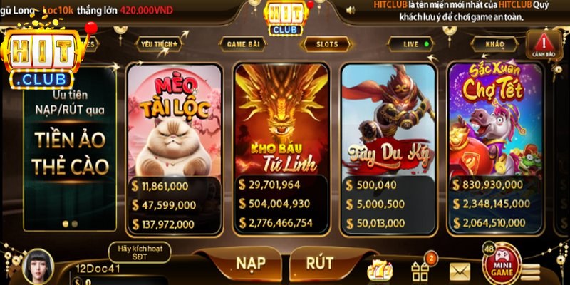 Sắc Xuân Chợ Tết Hitclub - Siêu Phẩm Nổ Hũ Đậm Chất Việt 1 Sắc Xuân Chợ Tết Hitclub lấy cảm hứng từ những phiên chợ Tết cổ truyền xưa cũ
