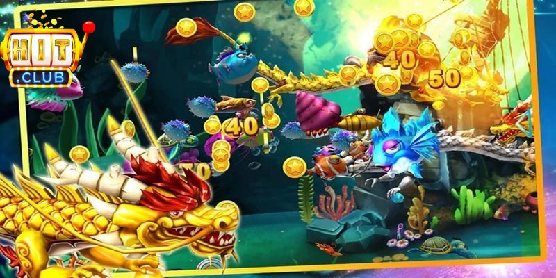 Săn Hũ Rồng Thần Hitclub - Đỉnh Cao Bắn Cá Jackpot 3D 1 Săn Hũ Rồng Thần Hitclub là game thể quyền năng nhất dưới đáy đại dương