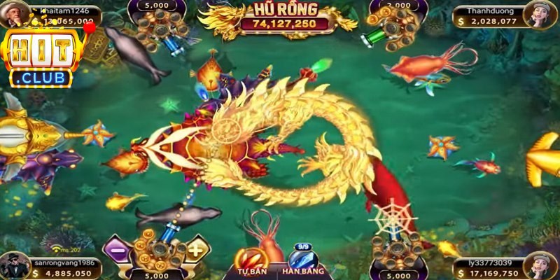 Săn Hũ Rồng Thần Hitclub - Đỉnh Cao Bắn Cá Jackpot 3D 3 Tham gia Săn Hũ Rồng Thần Hitclub đơn giản, nhanh chóng với vài thao tác