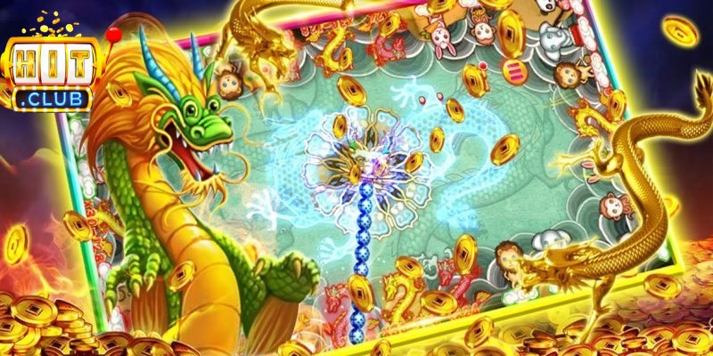 Săn Hũ Rồng Thần Hitclub - Đỉnh Cao Bắn Cá Jackpot 3D 2 Ưu thế vượt trội chỉ có tại Săn Hũ Rồng Thần Hitclub